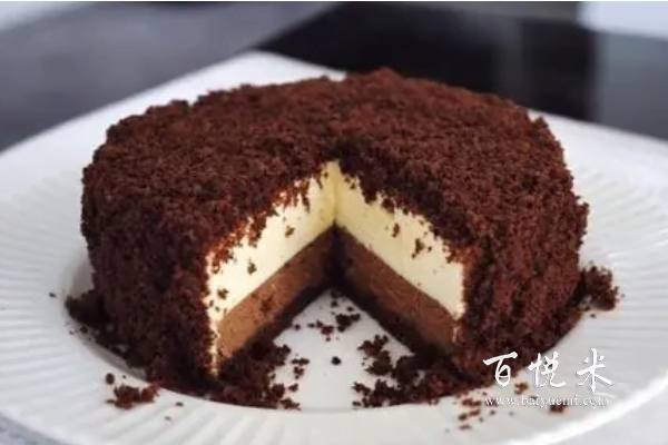 愛吃巧克力朋友的快樂來了！這款蛋糕動(dòng)手做起來吧！